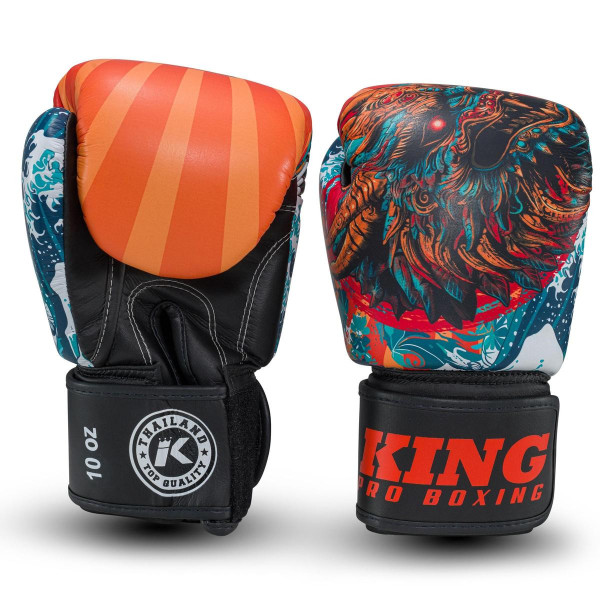 Gants de Boxe KING PRO BOXING | Multicolor | Dragon Series