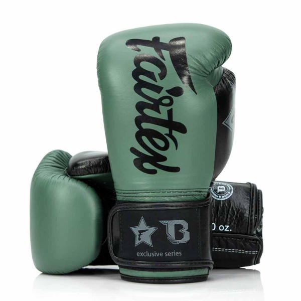 Gants de Boxe FAIRTEX X BOOSTER | Vert/Noir | FXB