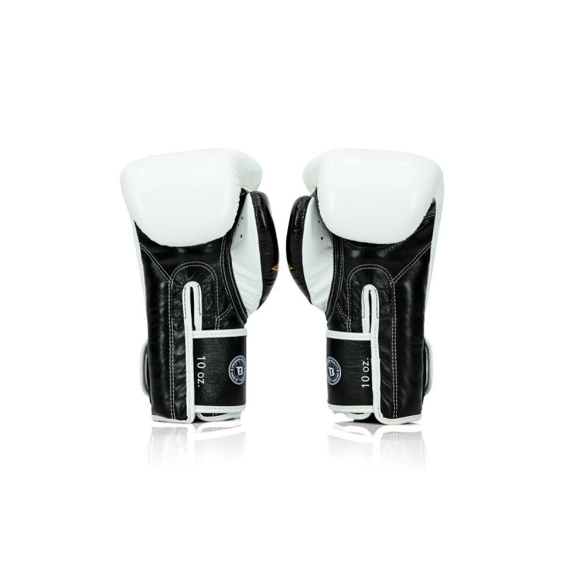Gants de Boxe FAIRTEX X BOOSTER | Blanc/Noir/Or | FXB