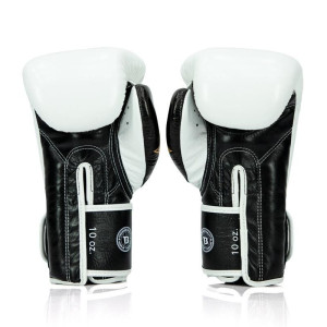 Gants de Boxe FAIRTEX X BOOSTER | Blanc/Noir/Or | FXB