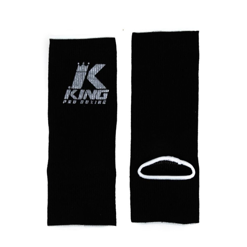 Chevillères King Pro Boxing | Noir | KPB Ankle Guards