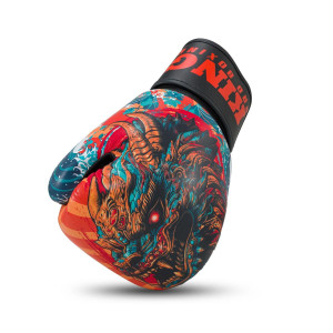 Gants de Boxe KING PRO BOXING | Multicolor | Dragon Series