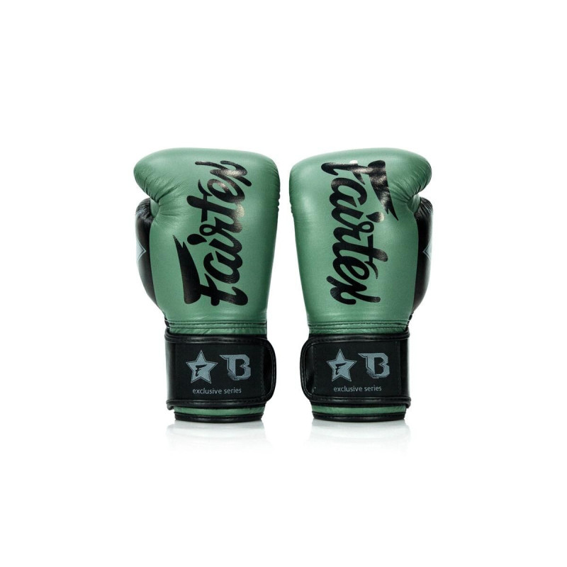 Gants de Boxe FAIRTEX X BOOSTER | Vert/Noir | FXB