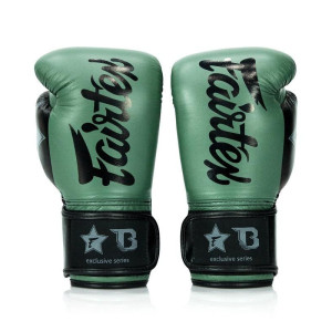Gants de Boxe FAIRTEX X BOOSTER | Vert/Noir | FXB
