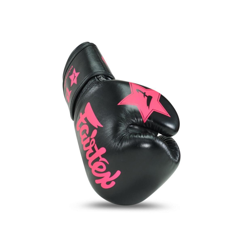 Gants de Boxe FAIRTEX X BOOSTER | Noir/Rose | FXB