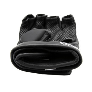 Gants MMA King Pro Boxing | Noir et Blanc | Pro MMA Gloves