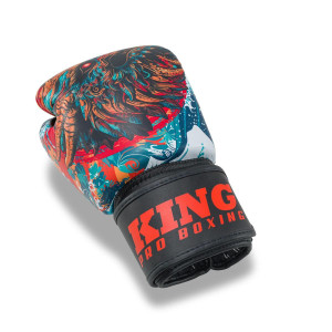 Gants de Boxe KING PRO BOXING | Multicolor | Dragon Series