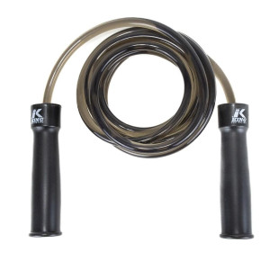 Corde à Sauter King Pro Boxing | Noire | KPB Titan