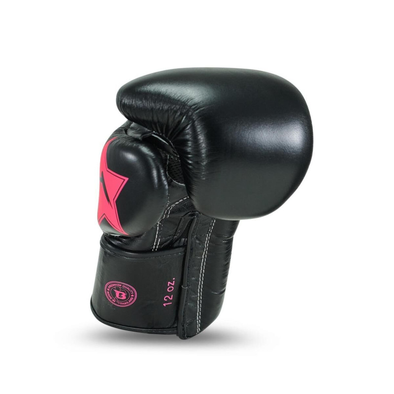 Gants de Boxe FAIRTEX X BOOSTER | Noir/Rose | FXB