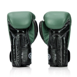 Gants de Boxe FAIRTEX X BOOSTER | Vert/Noir | FXB