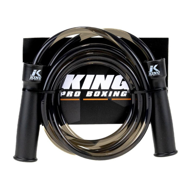 Corde à Sauter King Pro Boxing | Noire | KPB Titan