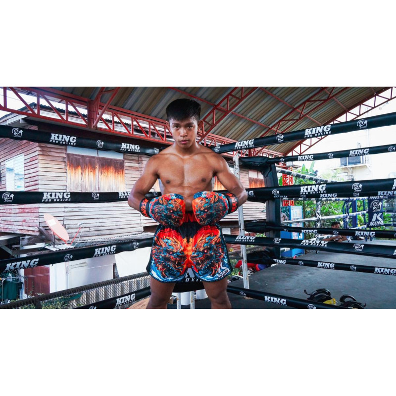 Gants de Boxe KING PRO BOXING | Multicolor | Dragon Series