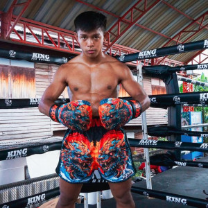 Gants de Boxe KING PRO BOXING | Multicolor | Dragon Series