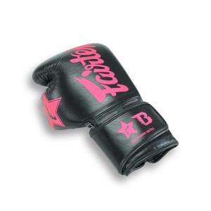 Gants de Boxe FAIRTEX X BOOSTER | Noir/Rose | FXB