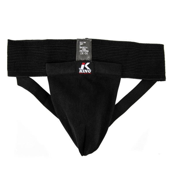 Coquille Protection King Pro Boxing | Noir | G2