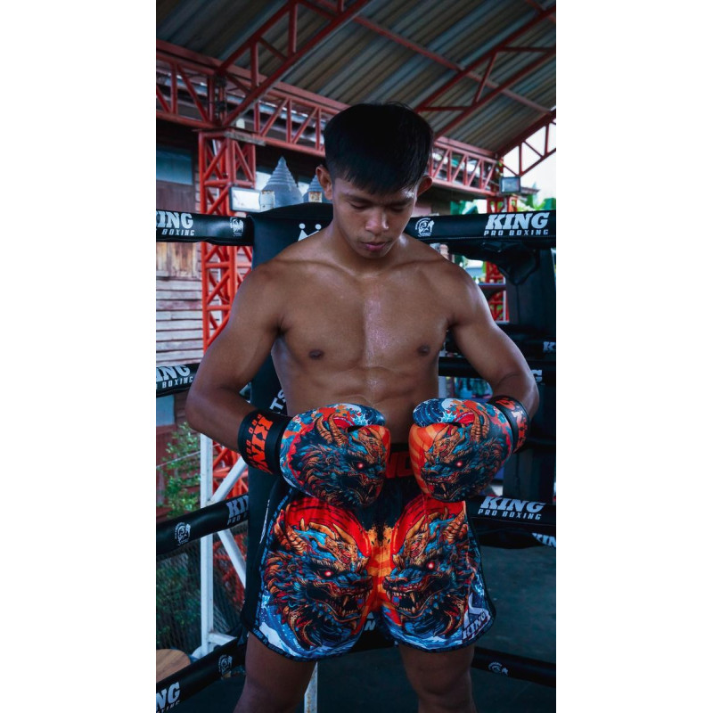 Gants de Boxe KING PRO BOXING | Multicolor | Dragon Series