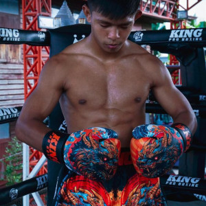 Gants de Boxe KING PRO BOXING | Multicolor | Dragon Series