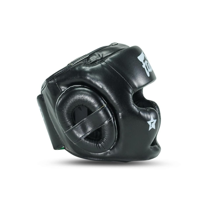 Casque de Protection Fairtex x Booster | Noir | FXB Headguard