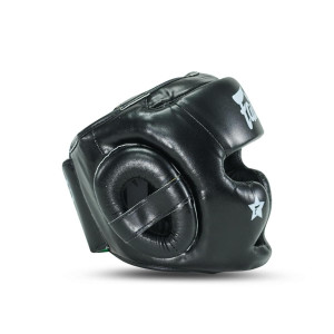 Casque de Protection Fairtex x Booster | Noir | FXB Headguard