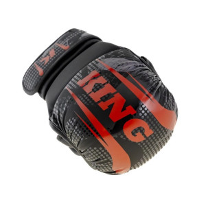 Gants MMA King Pro Boxing | Noir/Rouge | Shogun Series