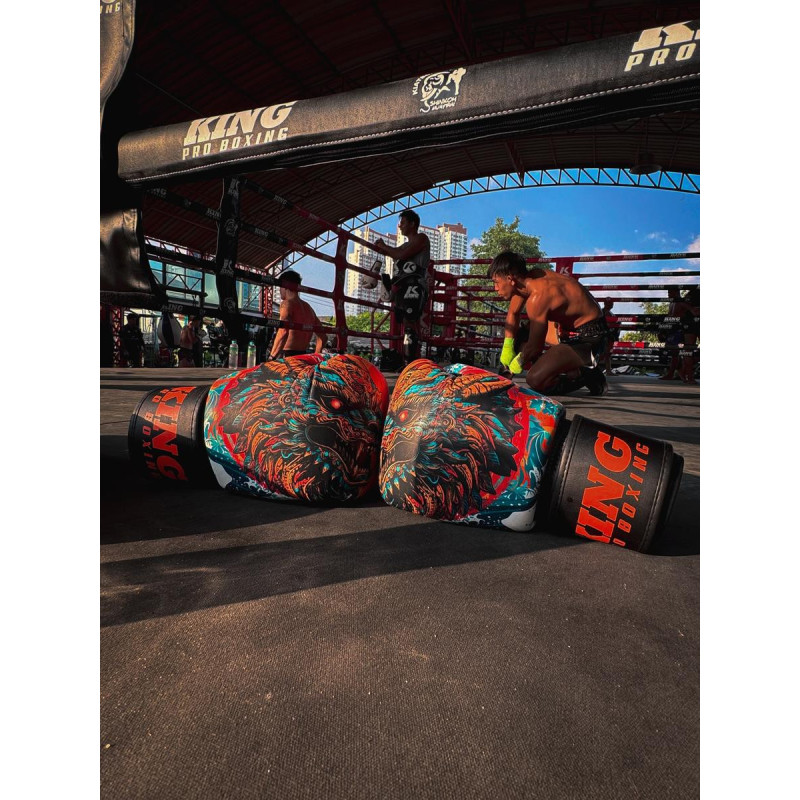 Gants de Boxe KING PRO BOXING | Multicolor | Dragon Series