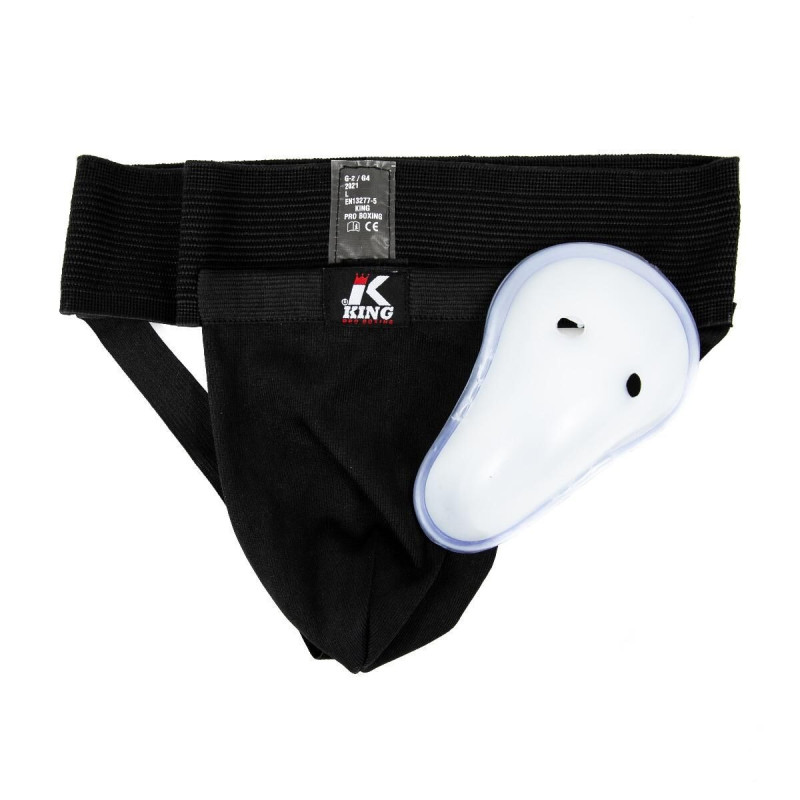 Coquille Protection King Pro Boxing | Noir | G2