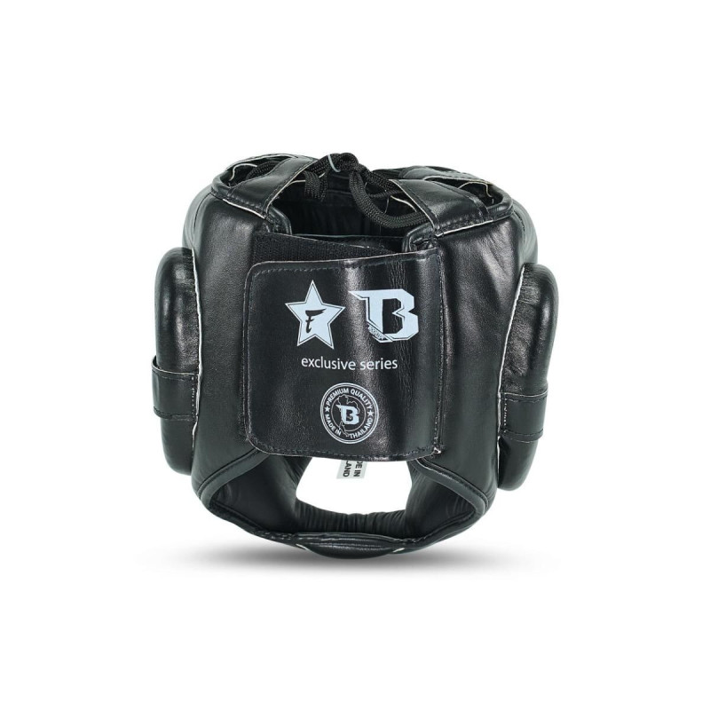 Casque de Protection Fairtex x Booster | Noir | FXB Headguard