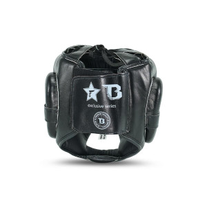 Casque de Protection Fairtex x Booster | Noir | FXB Headguard