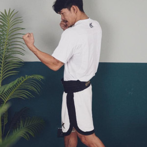 Chaussettes de Boxe KING PRO BOXING | Blanc/Jaune/Noir | Apex Pro