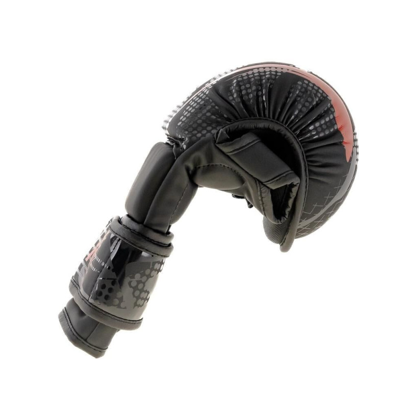 Gants MMA King Pro Boxing | Noir/Rouge | Shogun Series