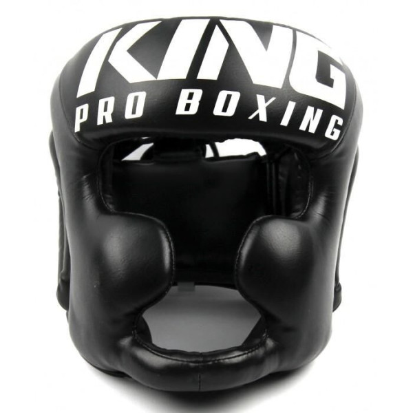 Casque de Boxe King Pro Boxing | Noir | KPB Headguard