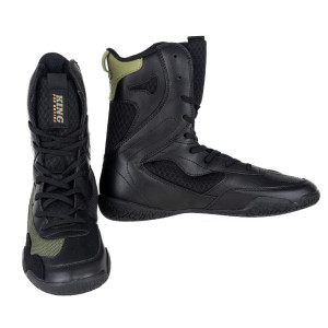 Chaussures de Boxe King Pro Boxing | Noir | Apex Pro