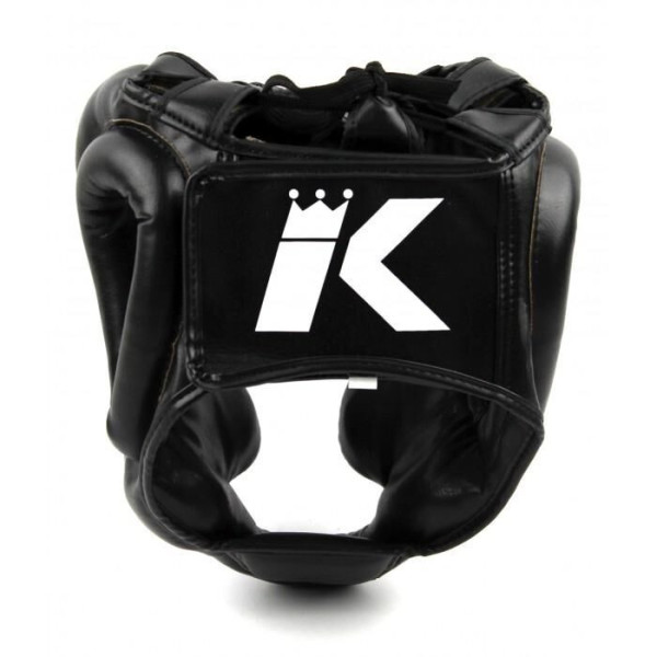 Casque de Boxe King Pro Boxing | Noir | KPB Headguard