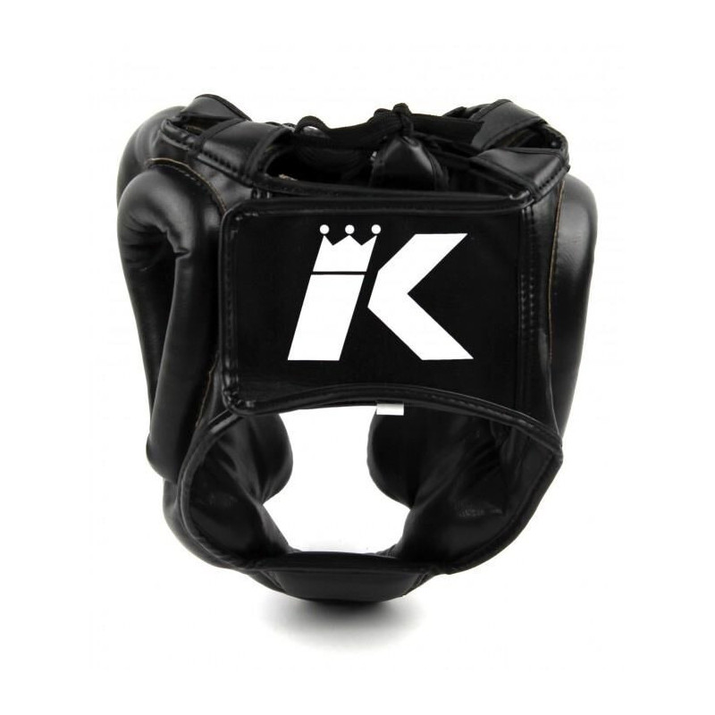 Casque de Boxe King Pro Boxing | Noir | KPB Headguard