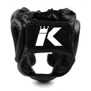 Casque de Boxe King Pro Boxing | Noir | KPB Headguard
