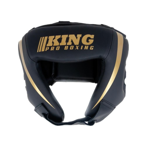 Casque de Boxe KING PRO BOXING | Noir/Or | Revo Series