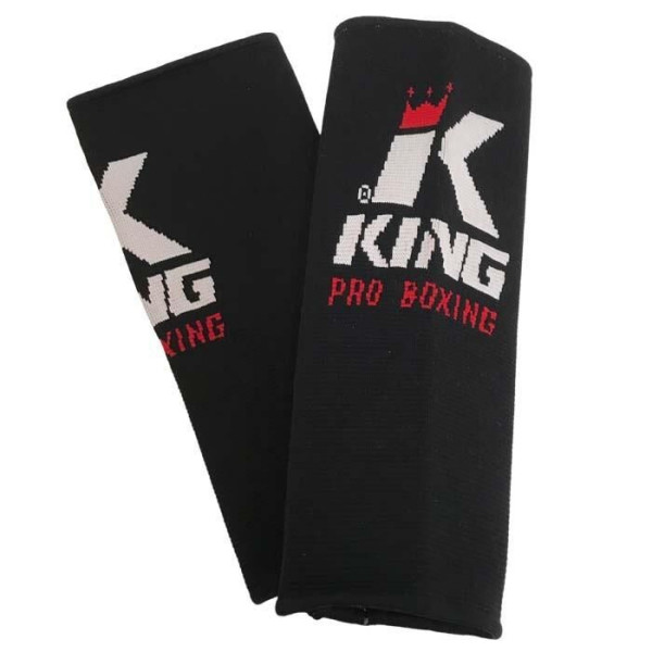 Chevillières King Pro Boxing | Noir | KPB-AG Pro