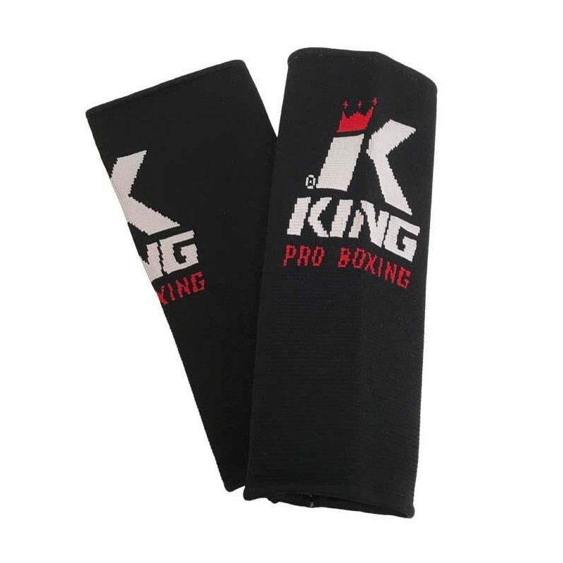 Chevillières King Pro Boxing | Noir | KPB-AG Pro