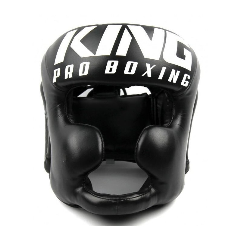 Casque de Boxe King Pro Boxing | Noir | KPB Headguard
