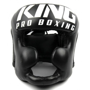 Casque de Boxe King Pro Boxing | Noir | KPB Headguard