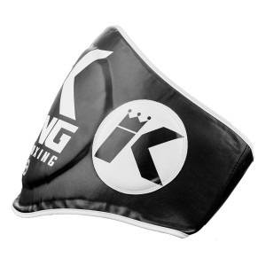 Plastron Belly Pad King Pro Boxing | Blanc/Noir | KPB