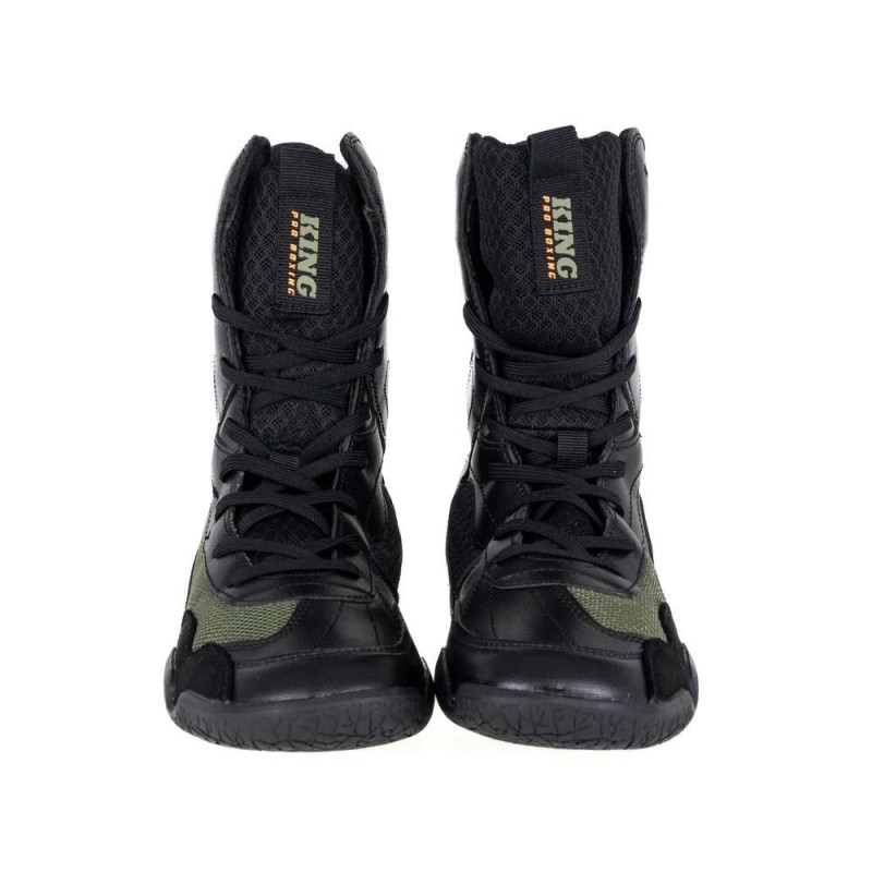 Chaussures de Boxe King Pro Boxing | Noir | Apex Pro