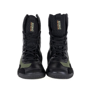 Chaussures de Boxe King Pro Boxing | Noir | Apex Pro