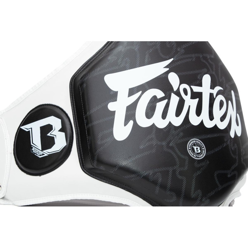 Plastron Belly Pad FAIRTEX X BOOSTER | Blanc | FXB