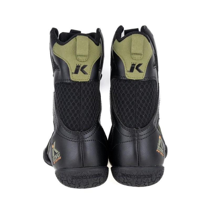 Chaussures de Boxe King Pro Boxing | Noir | Apex Pro