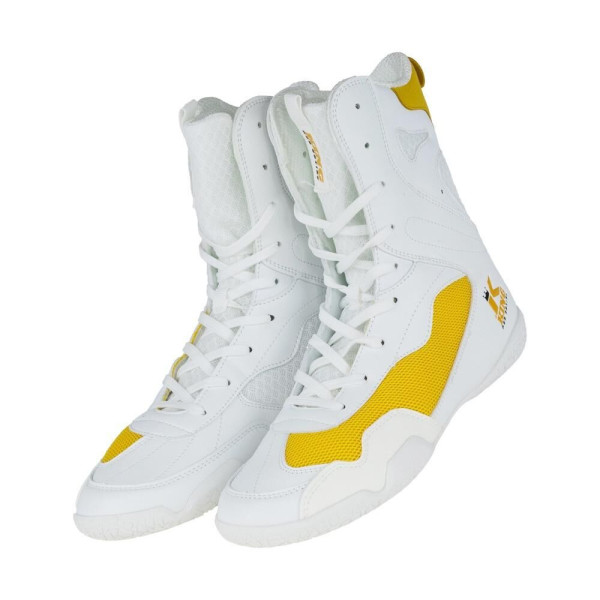Chaussures de Boxe King Pro Boxing | Blanc | Apex Pro