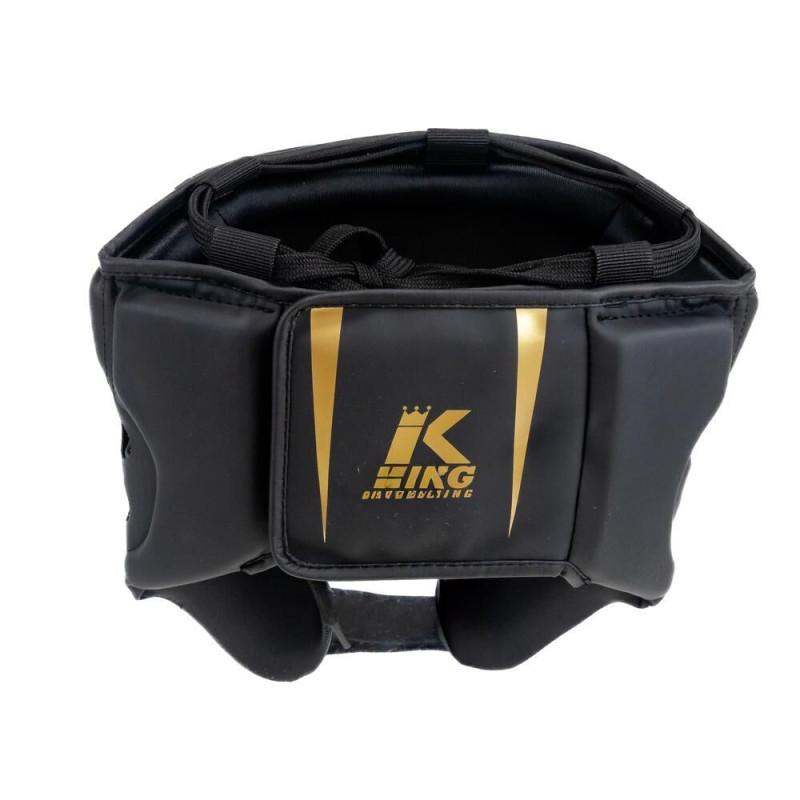 Casque de Boxe KING PRO BOXING | Noir/Or | Revo Series