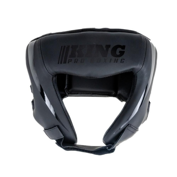 Casque de Boxe King Pro Boxing | Noir | KPB HEADGUARD Revo Series