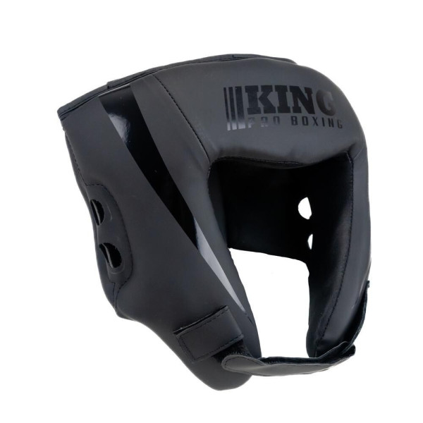 Casque de Boxe King Pro Boxing | Noir | KPB HEADGUARD Revo Series