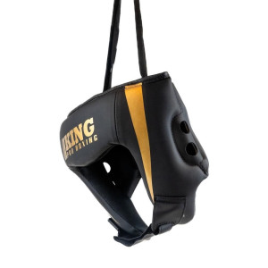 Casque de Boxe KING PRO BOXING | Noir/Or | Revo Series